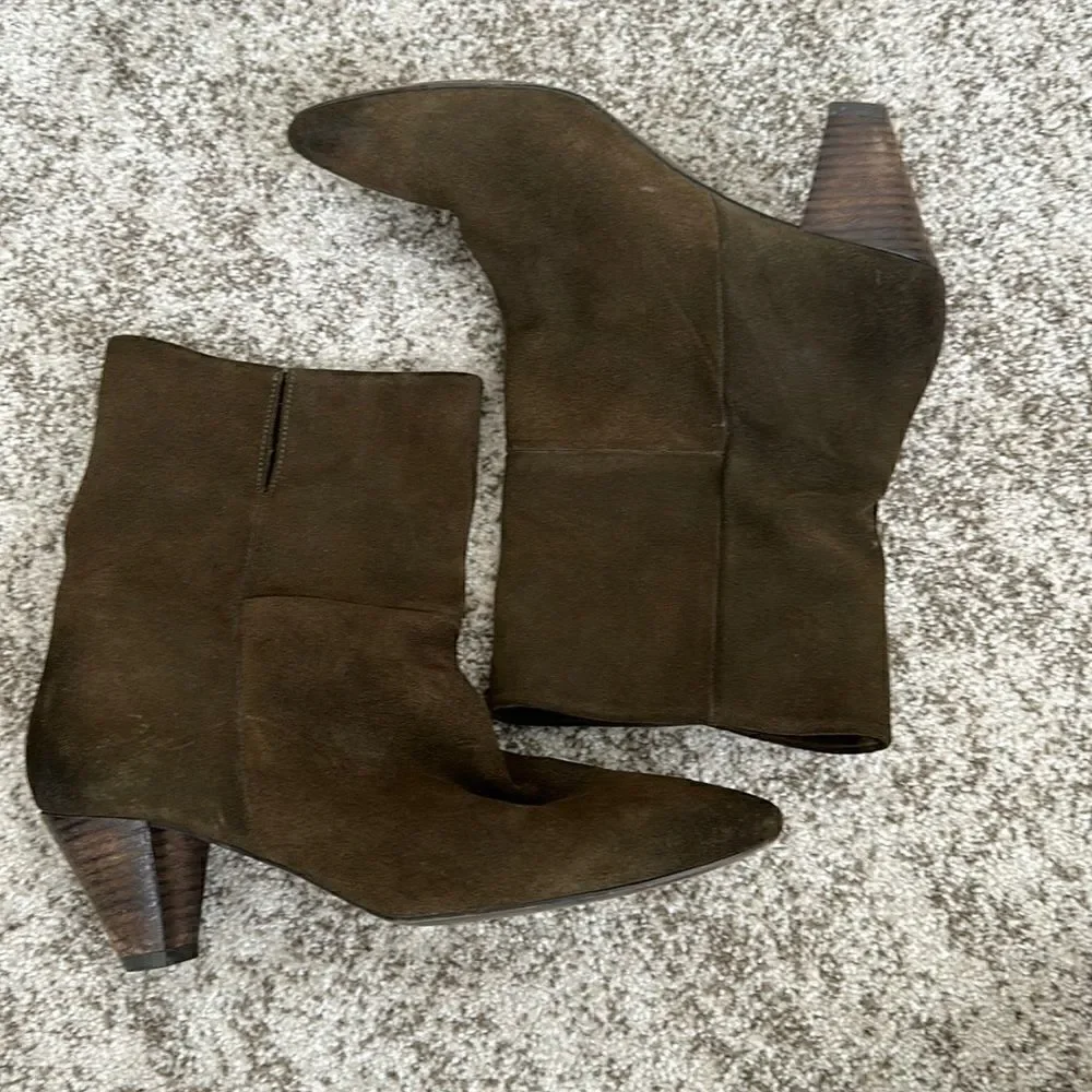 Free People Brown Suede Boots 40=9